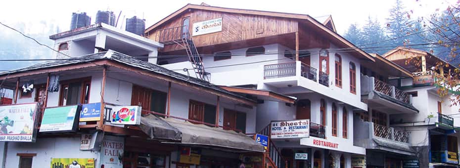 Hotel Sheetal & Restaurant, Manali 1